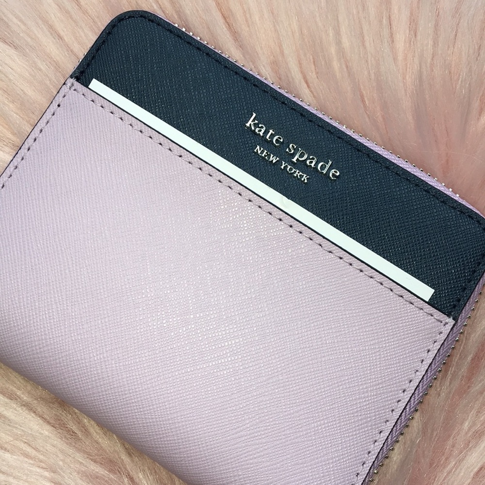 NWT KATE SPADE CAMERON SMALL SLIM WALLET ♠️ - Picture 2 of 12